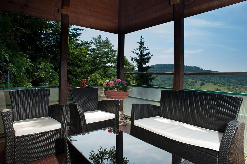 Albergo Ristorante Il Fungo Санта-Фьора Экстерьер фото