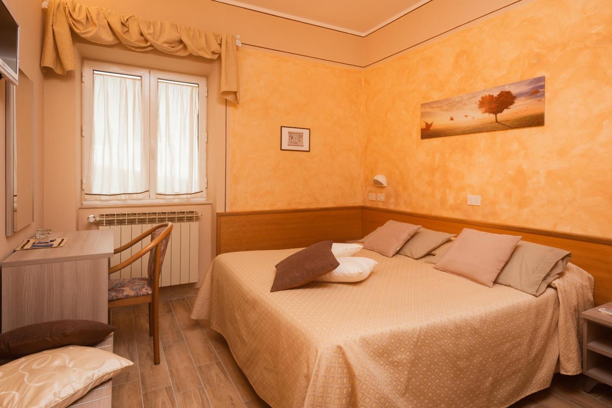 Albergo Ristorante Il Fungo Санта-Фьора Экстерьер фото