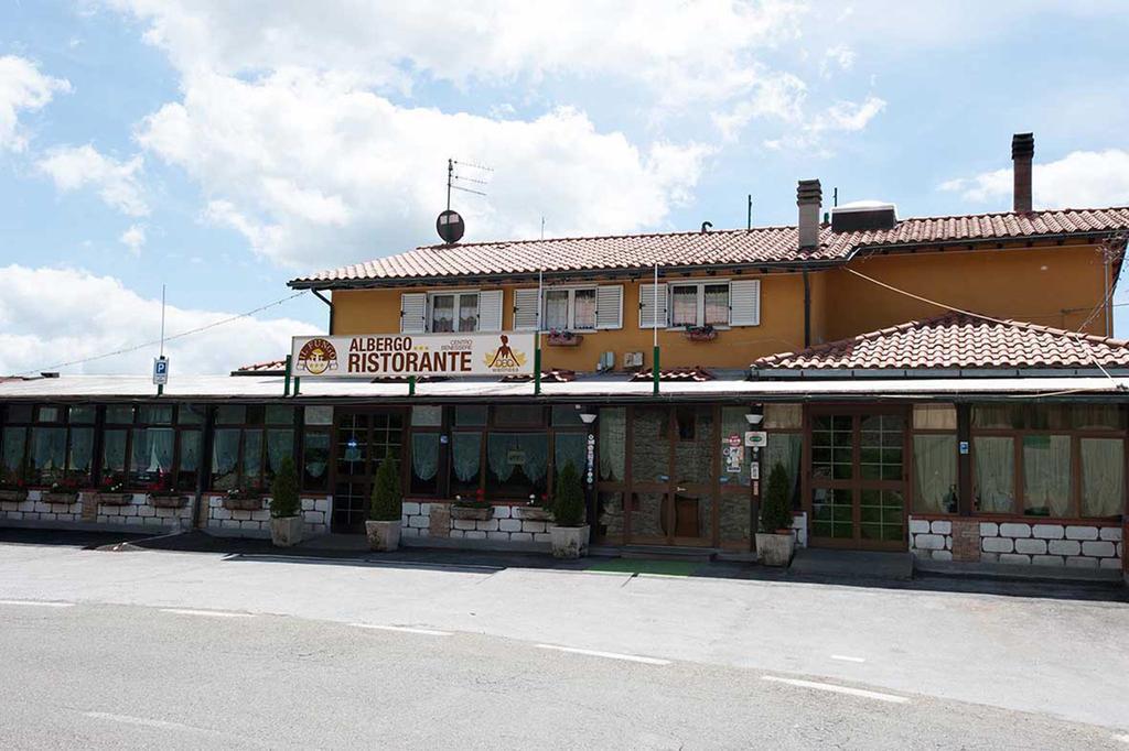 Albergo Ristorante Il Fungo Санта-Фьора Экстерьер фото