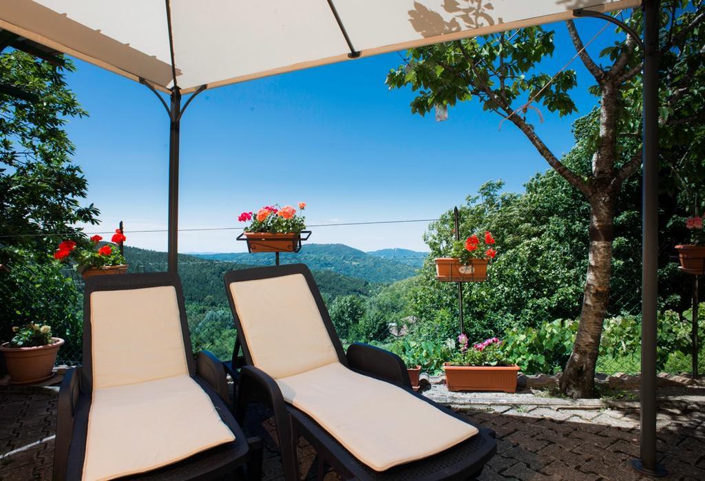 Albergo Ristorante Il Fungo Санта-Фьора Экстерьер фото