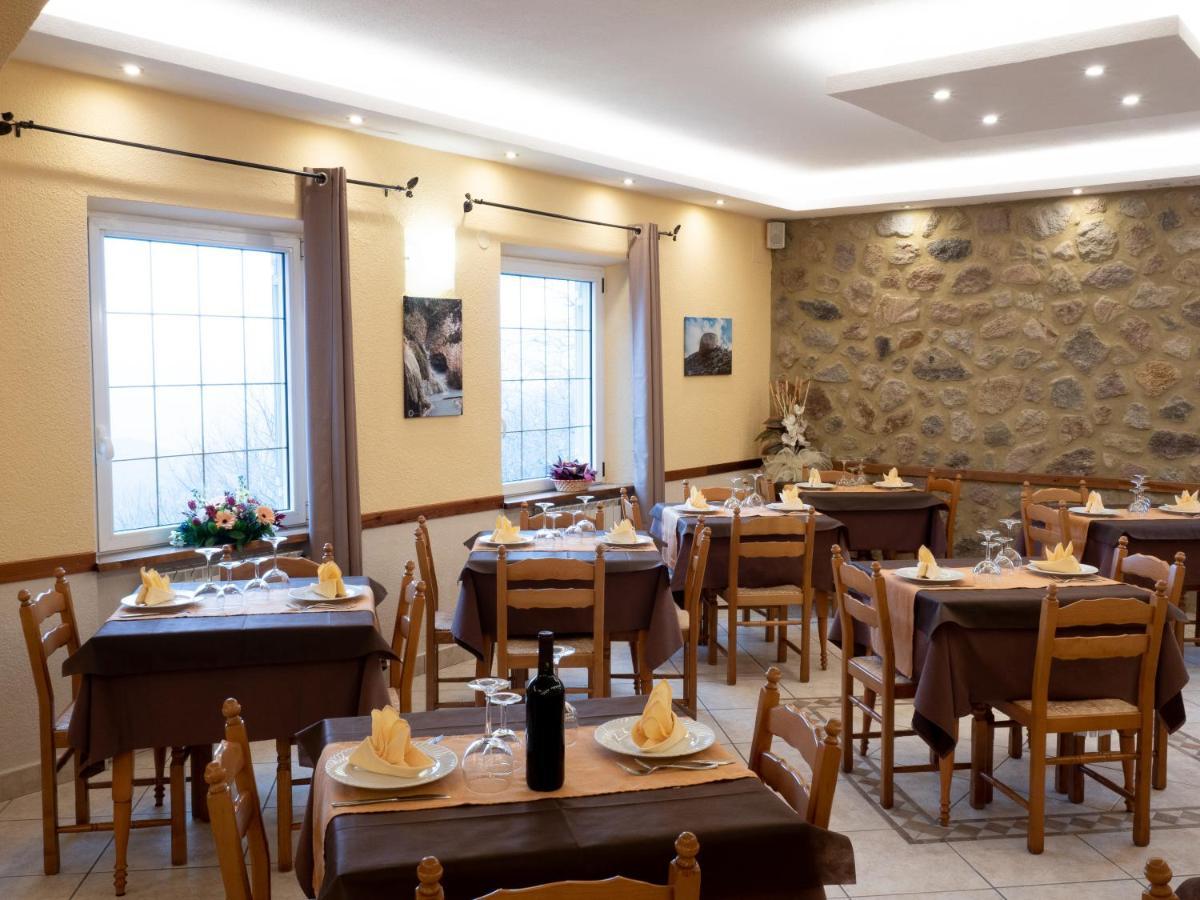Albergo Ristorante Il Fungo Санта-Фьора Экстерьер фото