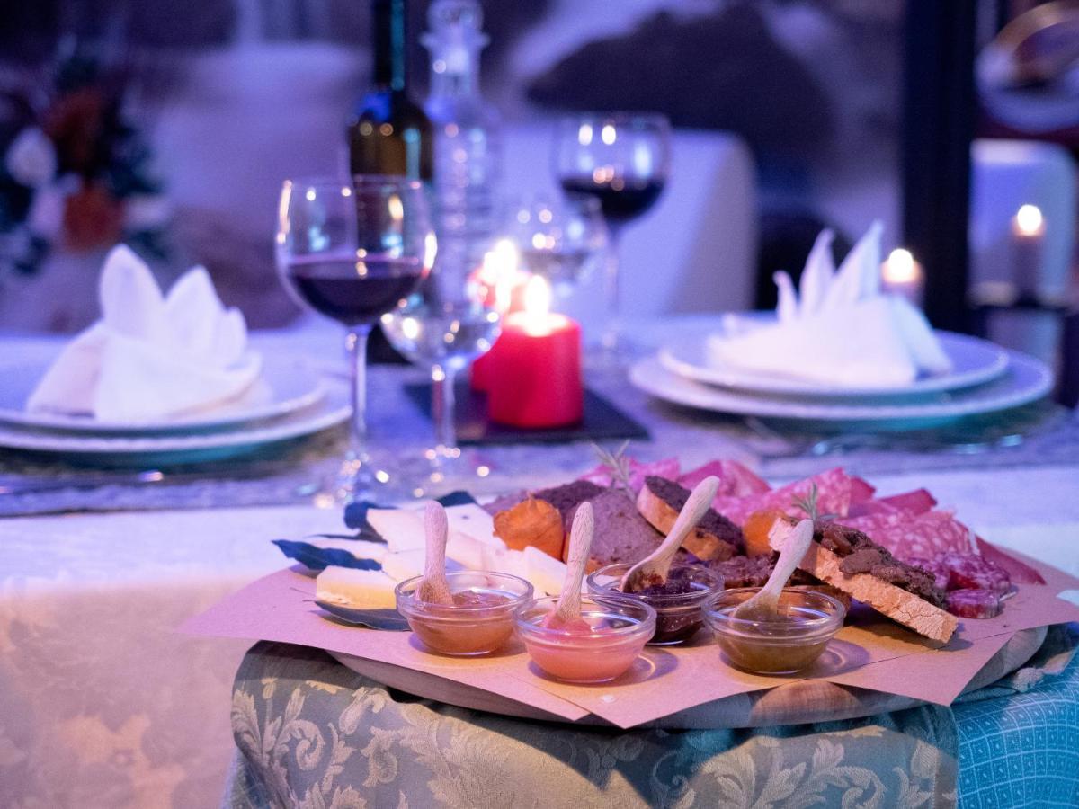 Albergo Ristorante Il Fungo Санта-Фьора Экстерьер фото