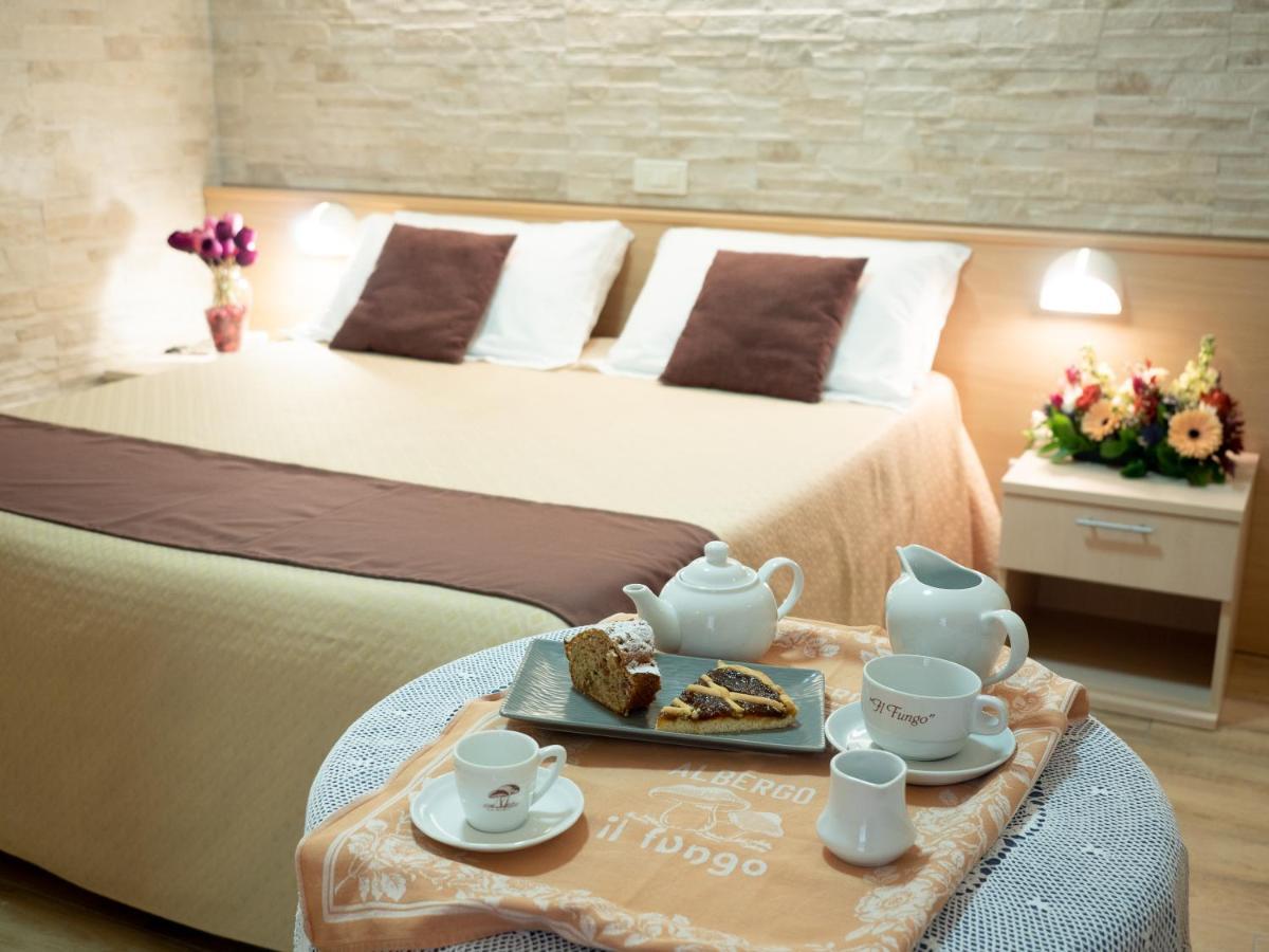 Albergo Ristorante Il Fungo Санта-Фьора Экстерьер фото